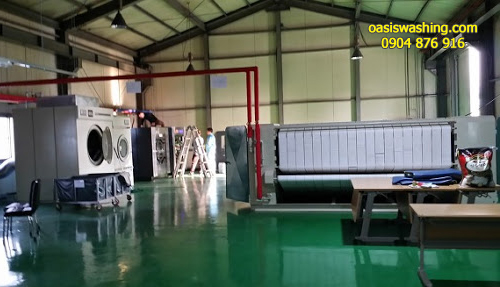 OASIS VIỆT NAM là nhà phân phối độc quyền chính thức máy là lô công nghiệp HS Cleantech